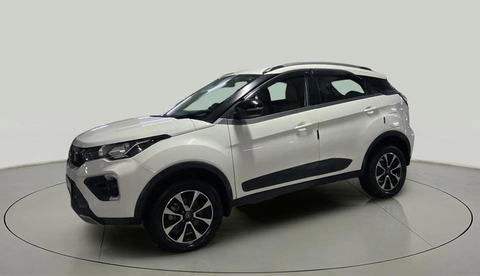 2020 Tata NEXON XZ PLUS PETROL, Petrol, Manual, 44,987 km, Left Front Diagonal