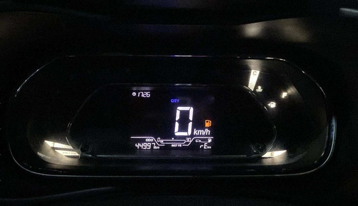 2020 Tata NEXON XZ PLUS PETROL, Petrol, Manual, 44,987 km, Odometer Image