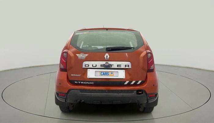 2017 Renault Duster RXS CVT, Petrol, Automatic, 87,109 km, Back/Rear