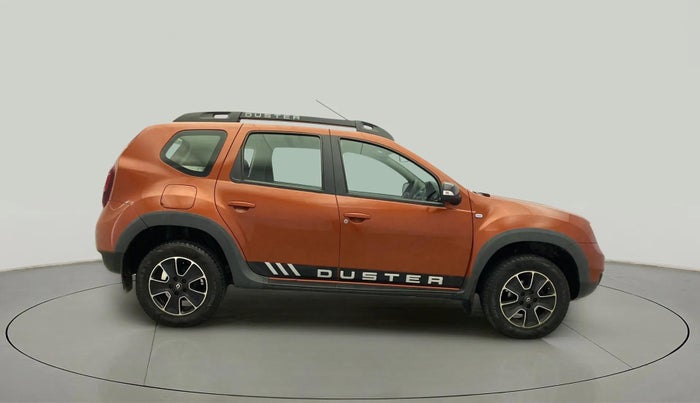 2017 Renault Duster RXS CVT, Petrol, Automatic, 87,109 km, Right Side View
