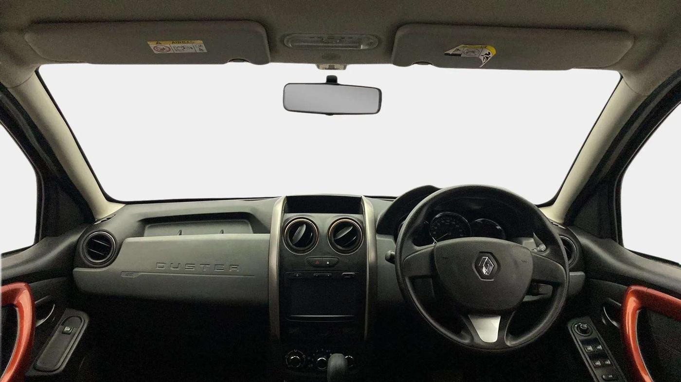 2017 Renault Duster RXS CVT, Petrol, Automatic, 87,109 km, Dashboard
