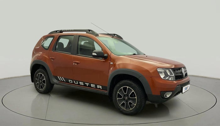 2017 Renault Duster RXS CVT, Petrol, Automatic, 87,109 km, SRP