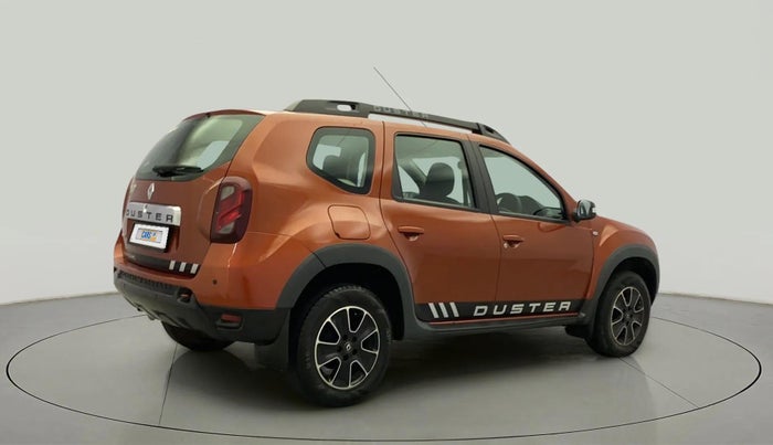 2017 Renault Duster RXS CVT, Petrol, Automatic, 87,109 km, Right Back Diagonal