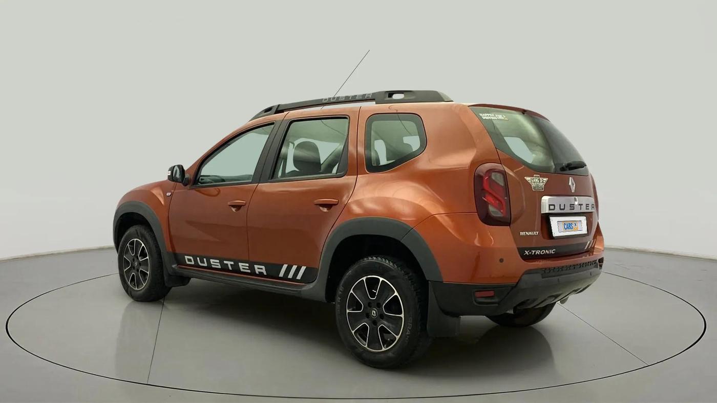 2017 Renault Duster RXS CVT, Petrol, Automatic, 87,109 km, Left Back Diagonal
