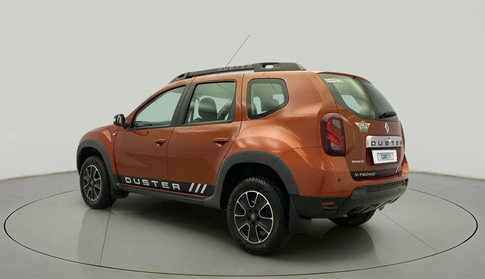 2017 Renault Duster RXS CVT, Petrol, Automatic, 87,109 km, Left Back Diagonal