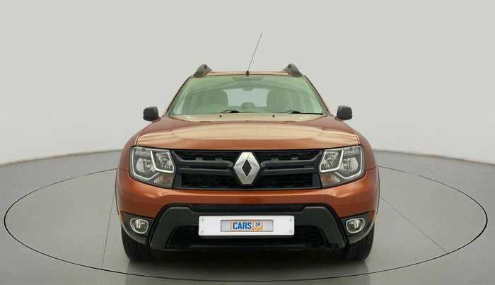 2017 Renault Duster RXS CVT, Petrol, Automatic, 87,109 km, Front