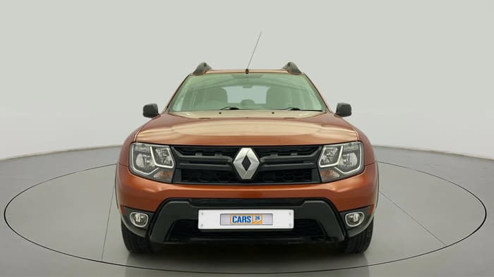 2017 Renault Duster RXS CVT, Petrol, Automatic, 87,109 km, Front