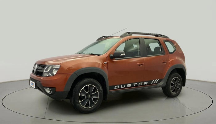 2017 Renault Duster RXS CVT, Petrol, Automatic, 87,109 km, Left Front Diagonal