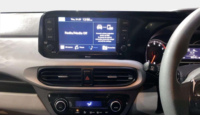 2020 Hyundai GRAND I10 NIOS SPORTZ AMT 1.2 KAPPA VTVT, Petrol, Automatic, 39,541 km, Air Conditioner