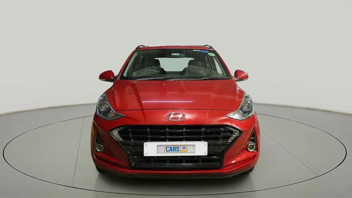 2020 Hyundai GRAND I10 NIOS SPORTZ AMT 1.2 KAPPA VTVT, Petrol, Automatic, 36,594 km, Front