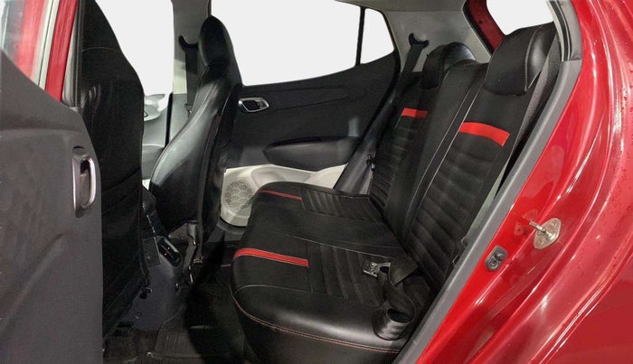2020 Hyundai GRAND I10 NIOS SPORTZ AMT 1.2 KAPPA VTVT, Petrol, Automatic, 39,541 km, Right Side Rear Door Cabin