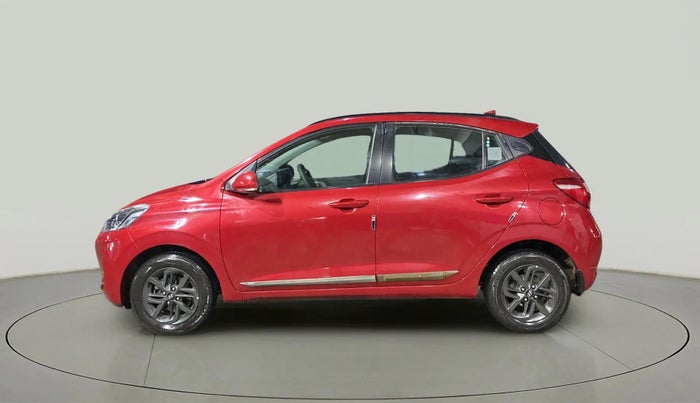 2020 Hyundai GRAND I10 NIOS SPORTZ AMT 1.2 KAPPA VTVT, Petrol, Automatic, 39,541 km, Left Side