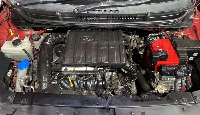 2020 Hyundai GRAND I10 NIOS SPORTZ AMT 1.2 KAPPA VTVT, Petrol, Automatic, 39,541 km, Open Bonet
