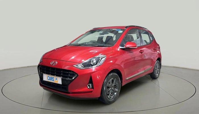 2020 Hyundai GRAND I10 NIOS SPORTZ AMT 1.2 KAPPA VTVT, Petrol, Automatic, 39,541 km, Left Front Diagonal