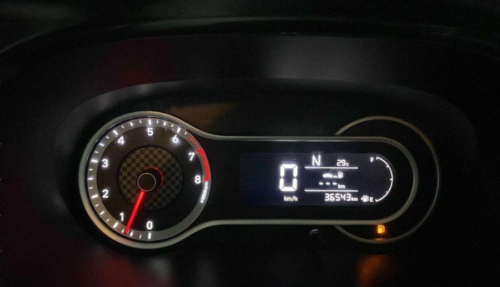 2020 Hyundai GRAND I10 NIOS SPORTZ AMT 1.2 KAPPA VTVT, Petrol, Automatic, 39,541 km, Odometer Image