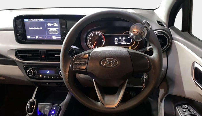 2020 Hyundai GRAND I10 NIOS SPORTZ AMT 1.2 KAPPA VTVT, Petrol, Automatic, 39,541 km, Steering Wheel Close Up