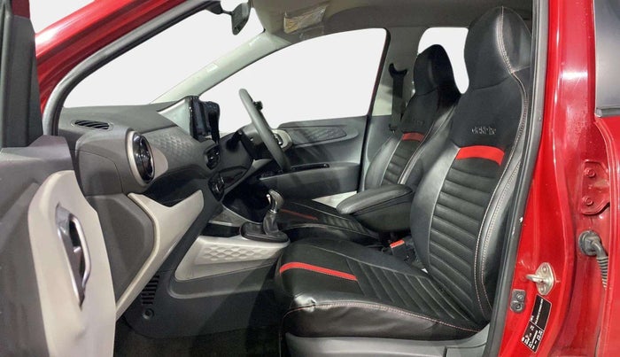 2020 Hyundai GRAND I10 NIOS SPORTZ AMT 1.2 KAPPA VTVT, Petrol, Automatic, 39,541 km, Right Side Front Door Cabin
