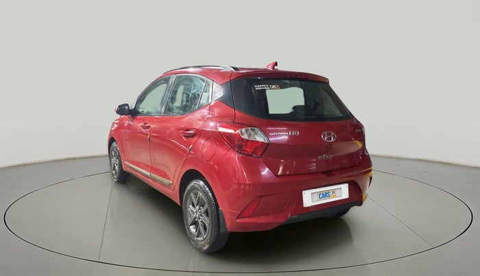 2020 Hyundai GRAND I10 NIOS SPORTZ AMT 1.2 KAPPA VTVT, Petrol, Automatic, 39,541 km, Left Back Diagonal