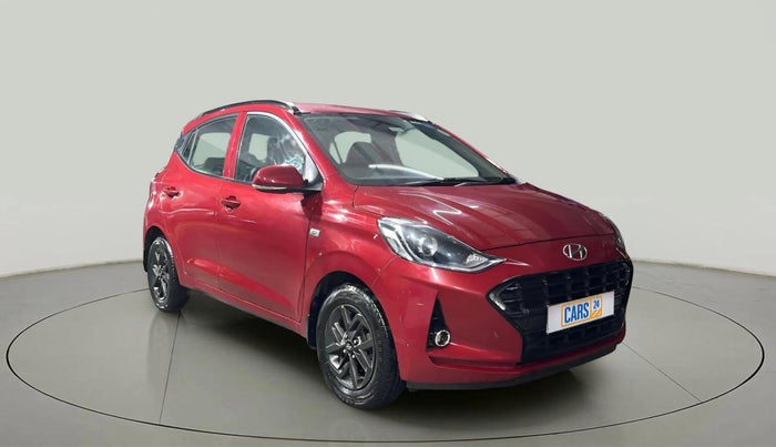 2020 Hyundai GRAND I10 NIOS SPORTZ AMT 1.2 KAPPA VTVT, Petrol, Automatic, 39,541 km, Right Front Diagonal