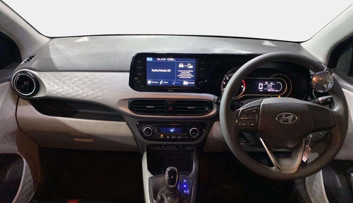 2020 Hyundai GRAND I10 NIOS SPORTZ AMT 1.2 KAPPA VTVT, Petrol, Automatic, 39,541 km, Dashboard