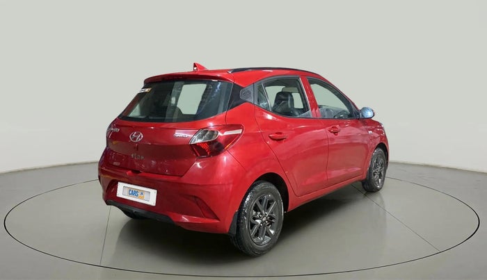 2020 Hyundai GRAND I10 NIOS SPORTZ AMT 1.2 KAPPA VTVT, Petrol, Automatic, 39,541 km, Right Back Diagonal