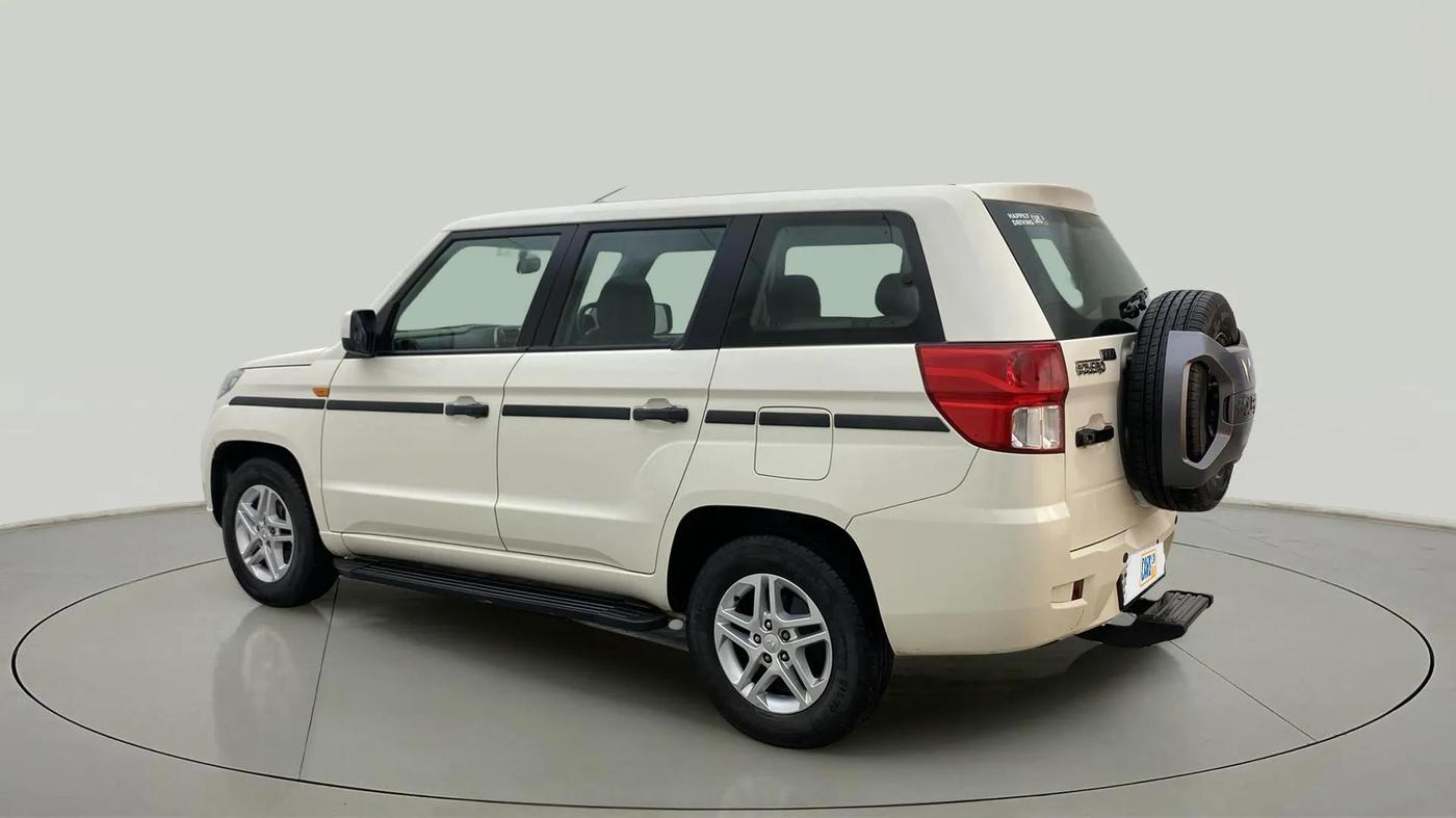 2024 Mahindra Bolero Neo Plus P10, Diesel, Manual, 27,333 km, Left Back Diagonal