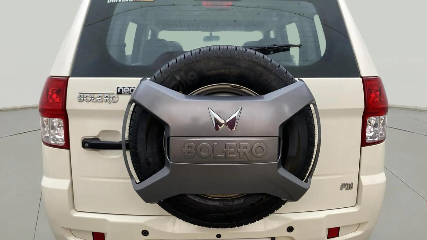 2024 Mahindra Bolero Neo Plus P10, Diesel, Manual, 27,333 km, Spare Tyre