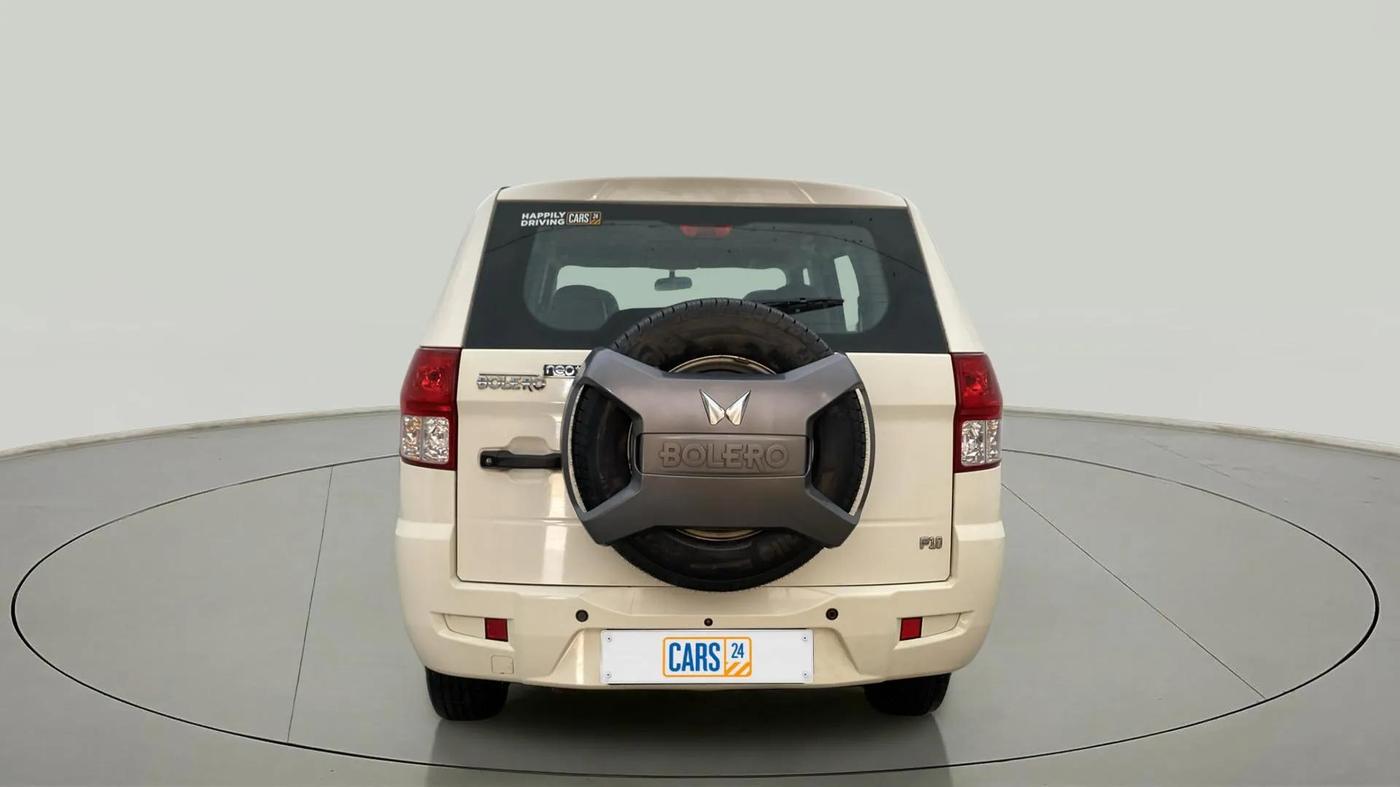 2024 Mahindra Bolero Neo Plus P10, Diesel, Manual, 27,333 km, Back/Rear