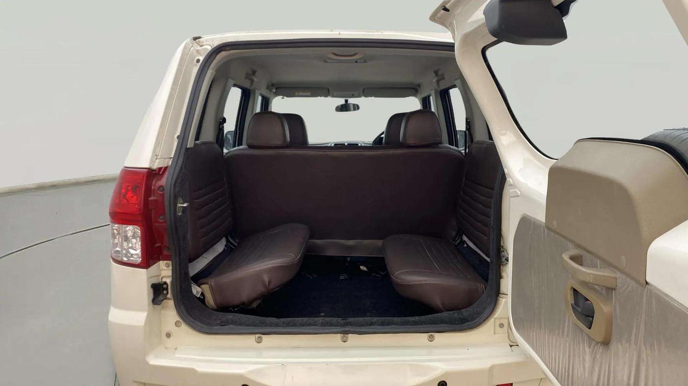 2024 Mahindra Bolero Neo Plus P10, Diesel, Manual, 27,333 km, Boot Open Zoomed View