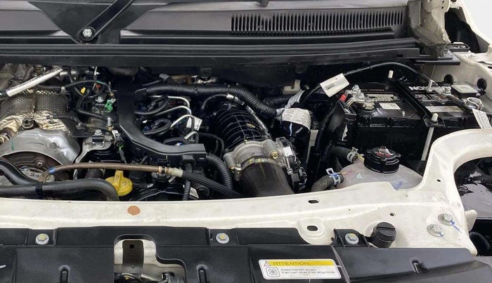 2024 Mahindra Bolero Neo Plus P10, Diesel, Manual, 27,262 km, Engine View - Left