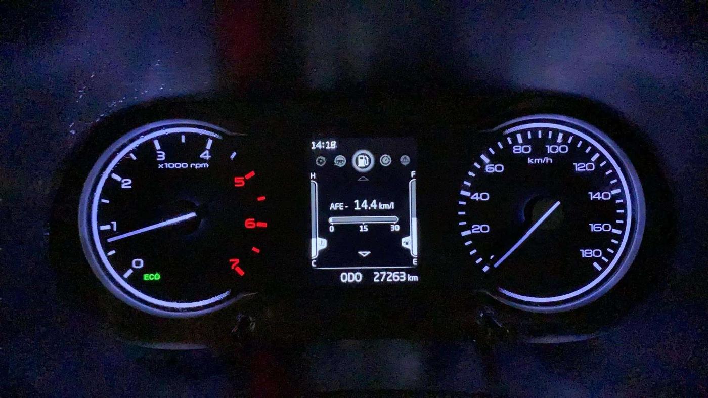 2024 Mahindra Bolero Neo Plus P10, Diesel, Manual, 27,333 km, Odometer Image