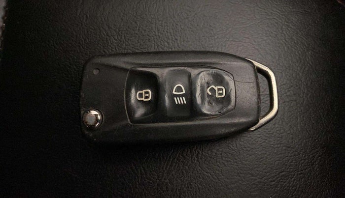 2017 Tata Tiago XZA PETROL, Petrol, Automatic, 45,613 km, Key Close Up