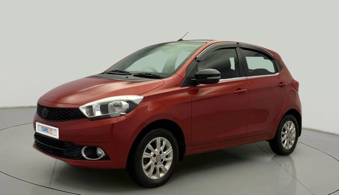 2017 Tata Tiago XZA PETROL, Petrol, Automatic, 45,613 km, Left Front Diagonal