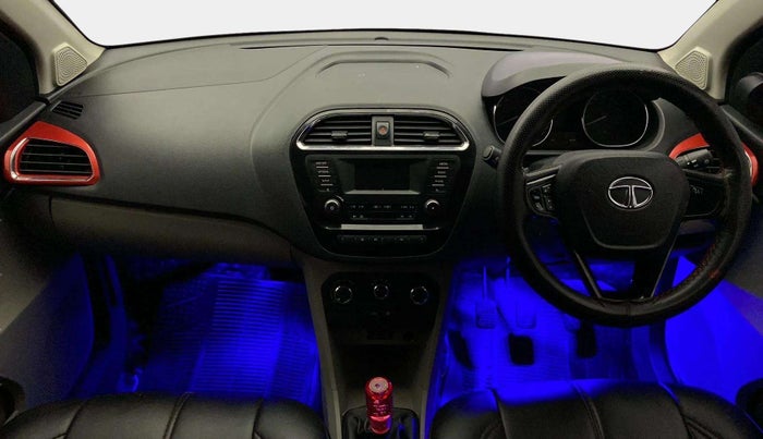 2017 Tata Tiago XZA PETROL, Petrol, Automatic, 45,613 km, Dashboard