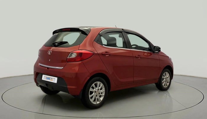 2017 Tata Tiago XZA PETROL, Petrol, Automatic, 45,613 km, Right Back Diagonal