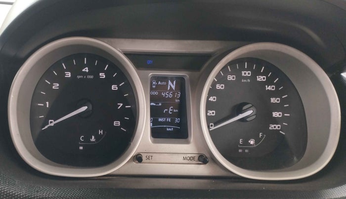 2017 Tata Tiago XZA PETROL, Petrol, Automatic, 45,613 km, Odometer Image