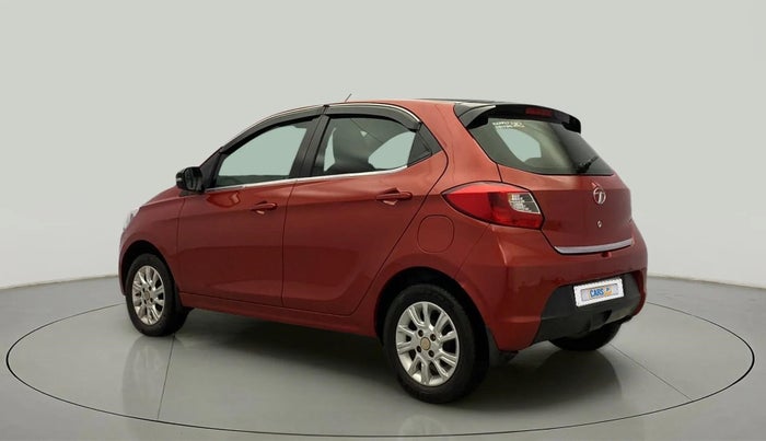 2017 Tata Tiago XZA PETROL, Petrol, Automatic, 45,613 km, Left Back Diagonal
