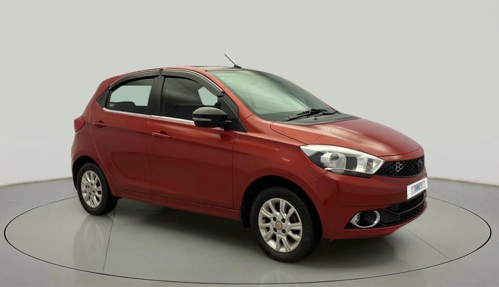 2017 Tata Tiago XZA PETROL, Petrol, Automatic, 45,613 km, Right Front Diagonal