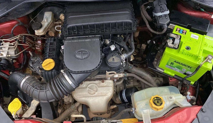 2017 Tata Tiago XZA PETROL, Petrol, Automatic, 45,613 km, Engine View