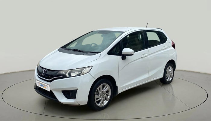 2018 Honda Jazz 1.2L I-VTEC V CVT, Petrol, Automatic, 45,796 km, Left Front Diagonal