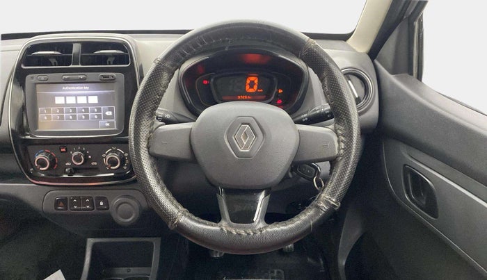 2016 Renault Kwid RXT 0.8, Petrol, Manual, 57,301 km, Steering Wheel Close Up