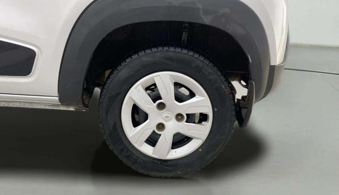 2016 Renault Kwid RXT 0.8, Petrol, Manual, 57,301 km, Left Rear Wheel