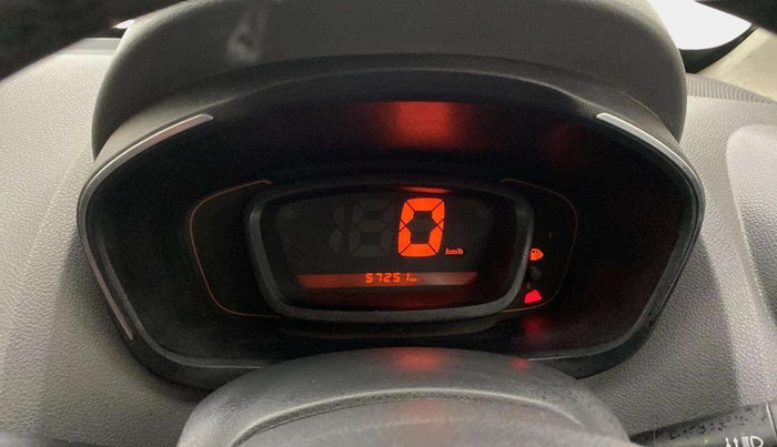 2016 Renault Kwid RXT 0.8, Petrol, Manual, 57,301 km, Odometer Image