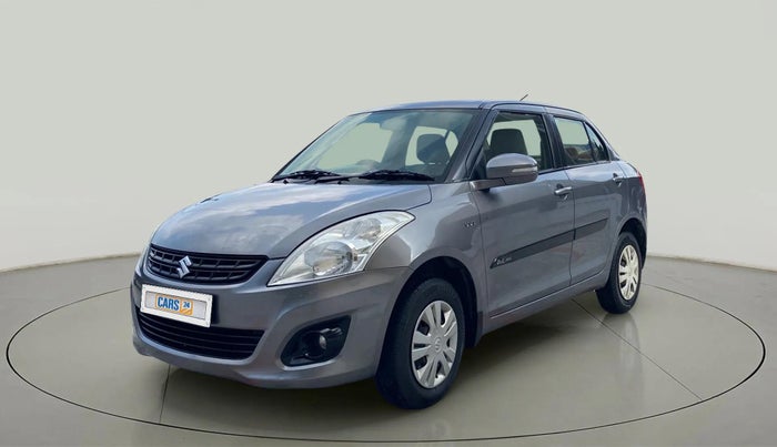 2014 Maruti Swift Dzire VXI, Petrol, Manual, 99,783 km, Left Front Diagonal