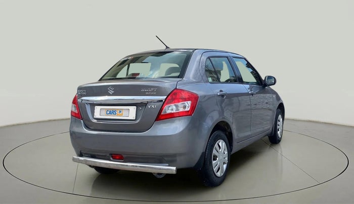 2014 Maruti Swift Dzire VXI, Petrol, Manual, 99,783 km, Right Back Diagonal