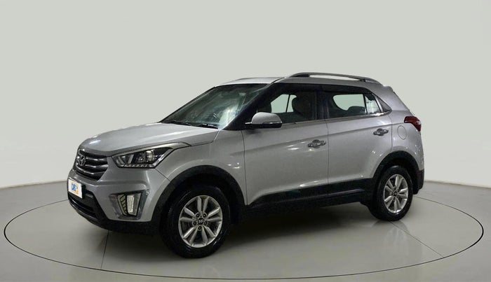 2015 Hyundai Creta SX PLUS 1.6 PETROL, Petrol, Manual, 65,918 km, Left Front Diagonal