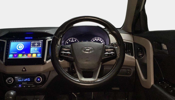 2015 Hyundai Creta SX PLUS 1.6 PETROL, Petrol, Manual, 65,918 km, Steering Wheel Close Up
