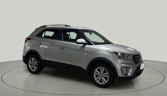 2015 Hyundai Creta SX PLUS 1.6 PETROL, Petrol, Manual, 65,918 km, Right Front Diagonal