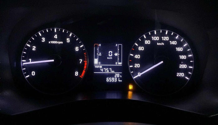 2015 Hyundai Creta SX PLUS 1.6 PETROL, Petrol, Manual, 65,918 km, Odometer Image