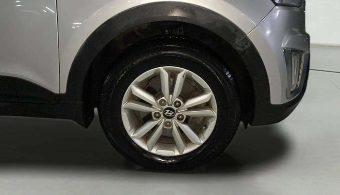 2015 Hyundai Creta SX PLUS 1.6 PETROL, Petrol, Manual, 65,918 km, Right Front Wheel